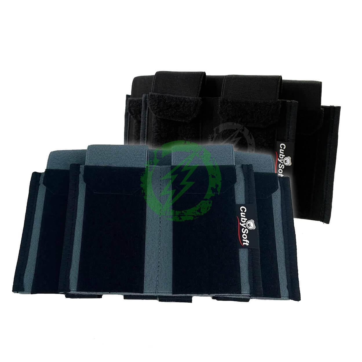 CubySoft Thunder M4 Mag Pouch |  3+2  M4 Stacked
