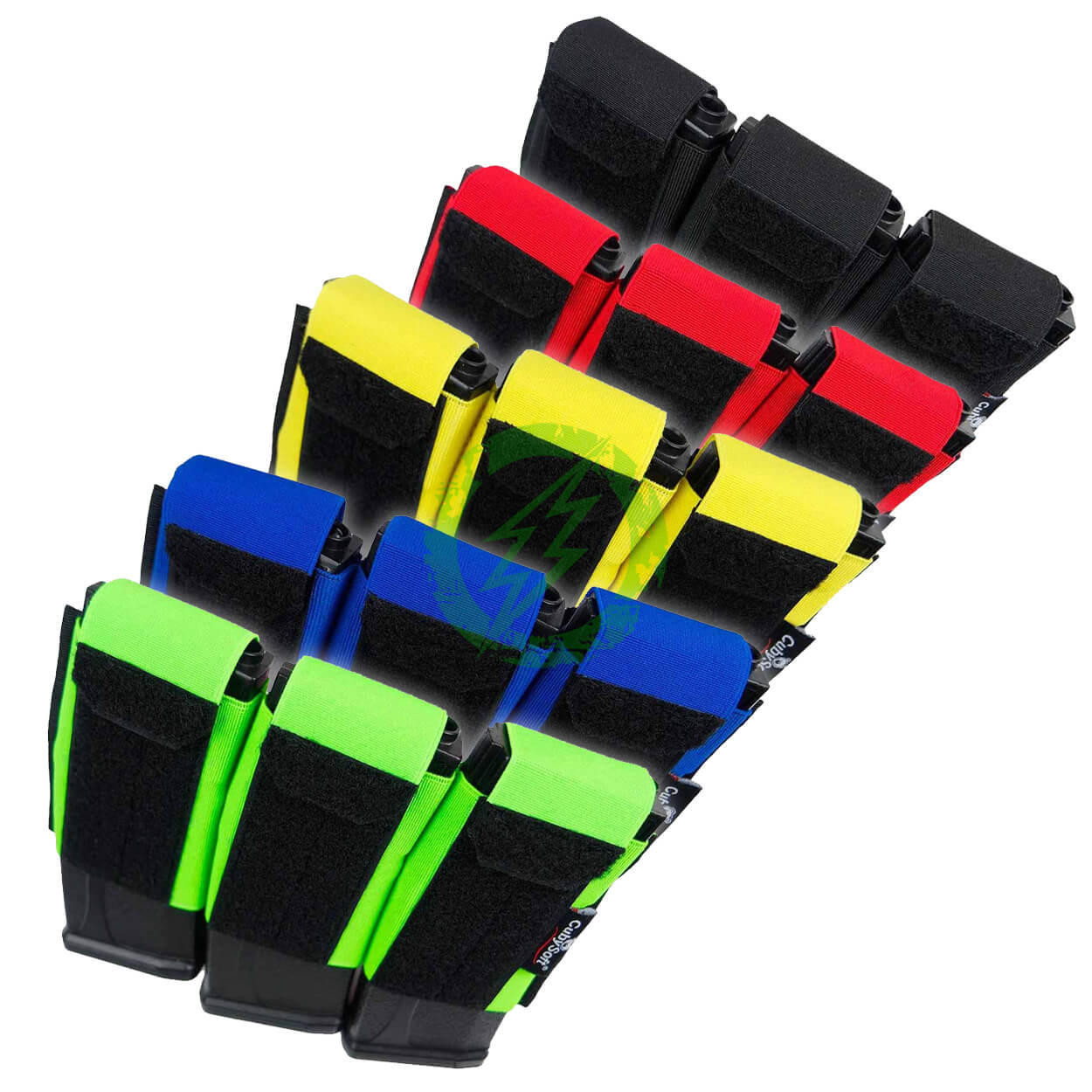 CubySoft Thunder Triple M4 Mag Pouch | M4 / M16 x3