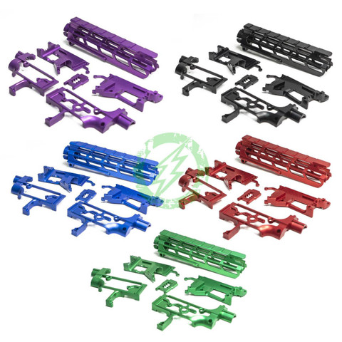 Aztech Innovations CHIMERA CNC M4レシーバー Aztech Innovations CHIMERA CNC M4レシーバー