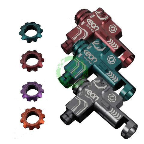GATE EON Rotary Hop-up Chamber | Cyan Hop | Orange Wheel