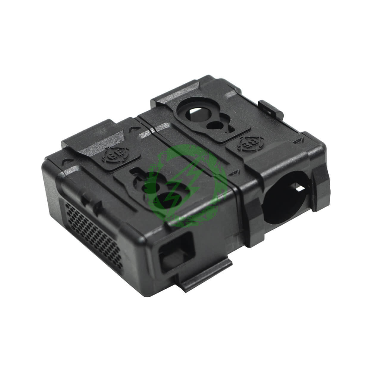 Brain Exploder RunCam 2 PEQ Style Dual Camera Mount | Injection Molded