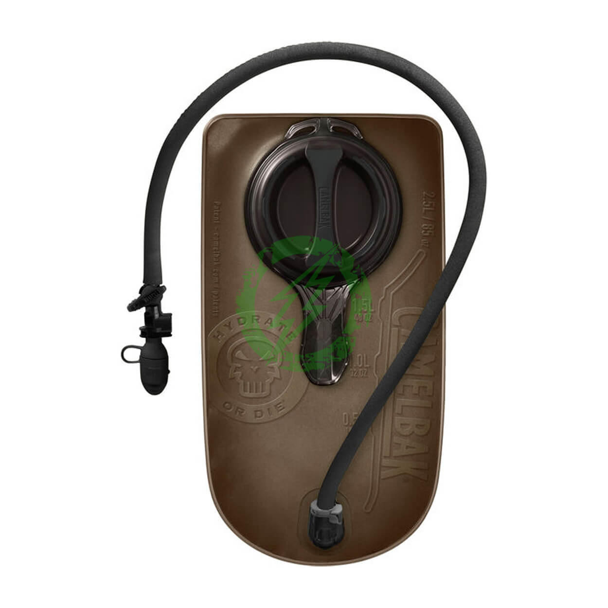 CamelBak Mil Spec Crux 85 oz 2.5L Accessory Reservoir with Black Tube Cover