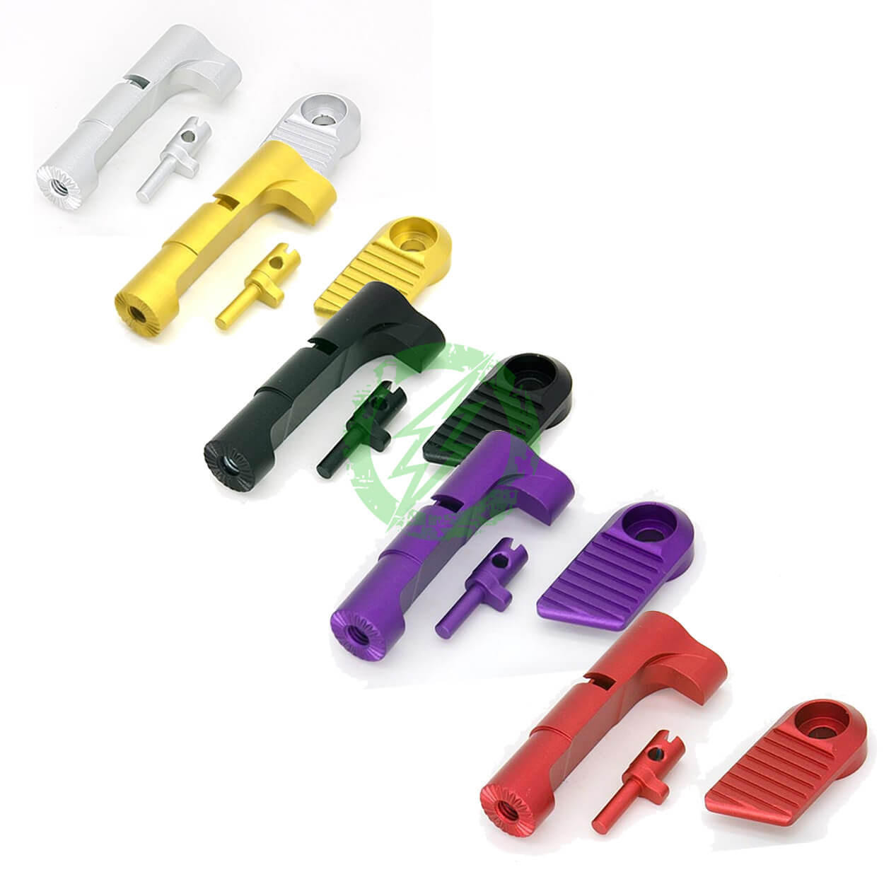 AIP Aluminum Magazine Catch Set V2 Ruled