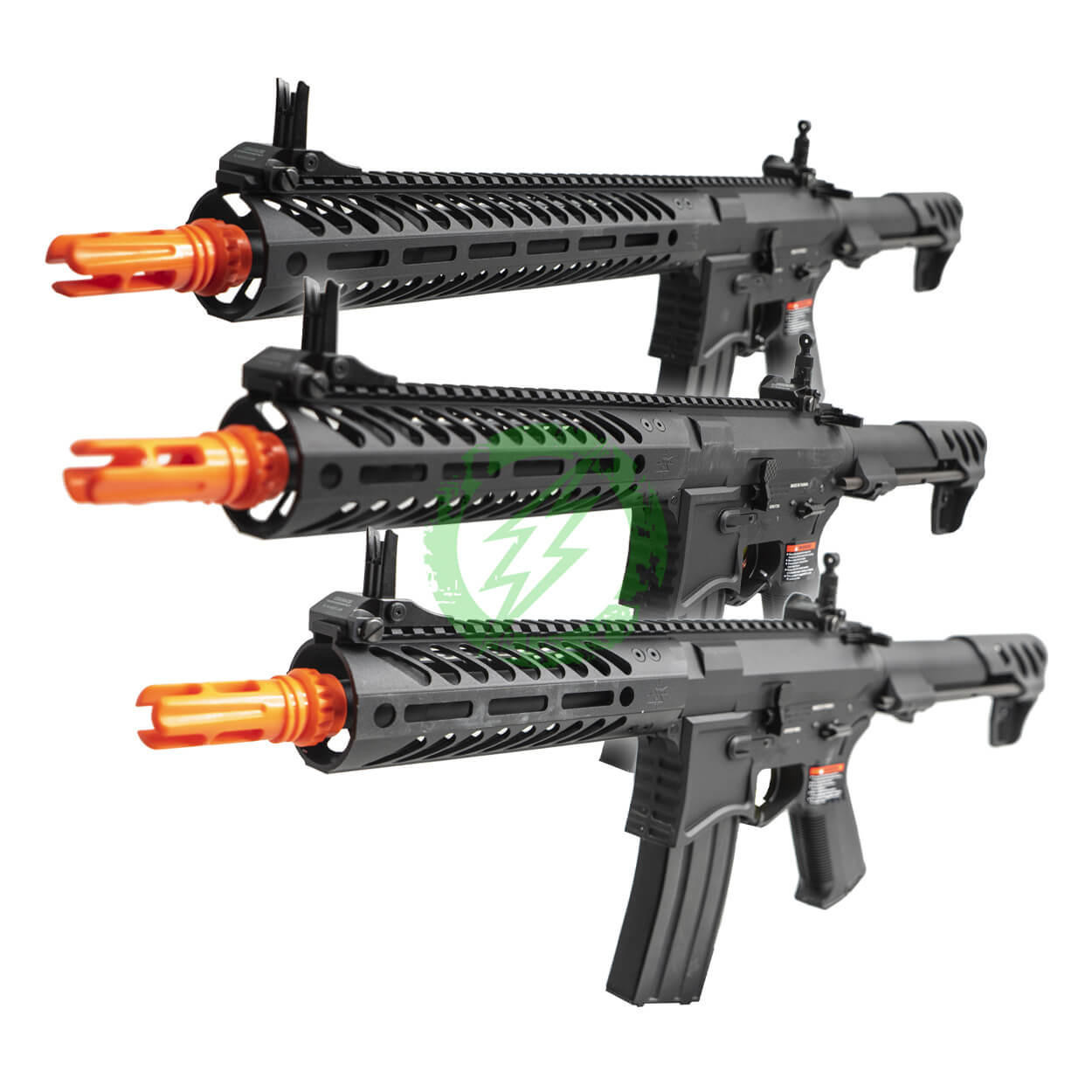 G&G EMG Seekins Precision SBR8 with 7/9/12 Rail | Black