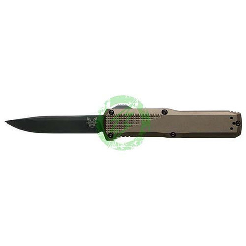 Benchmade Phaeton Drop-Point Dark Earth Anodized