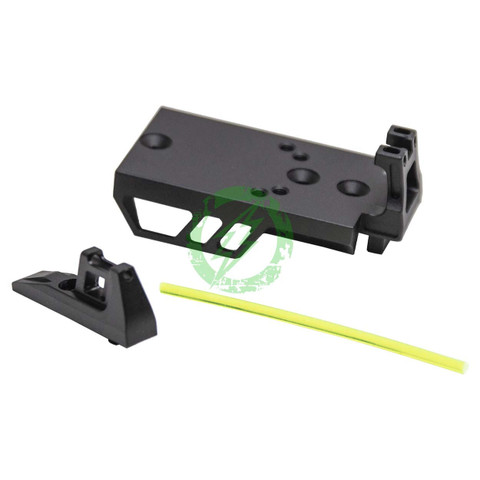 CTM TAC 6061 Aluminum RMR Mount Black for AAP-01