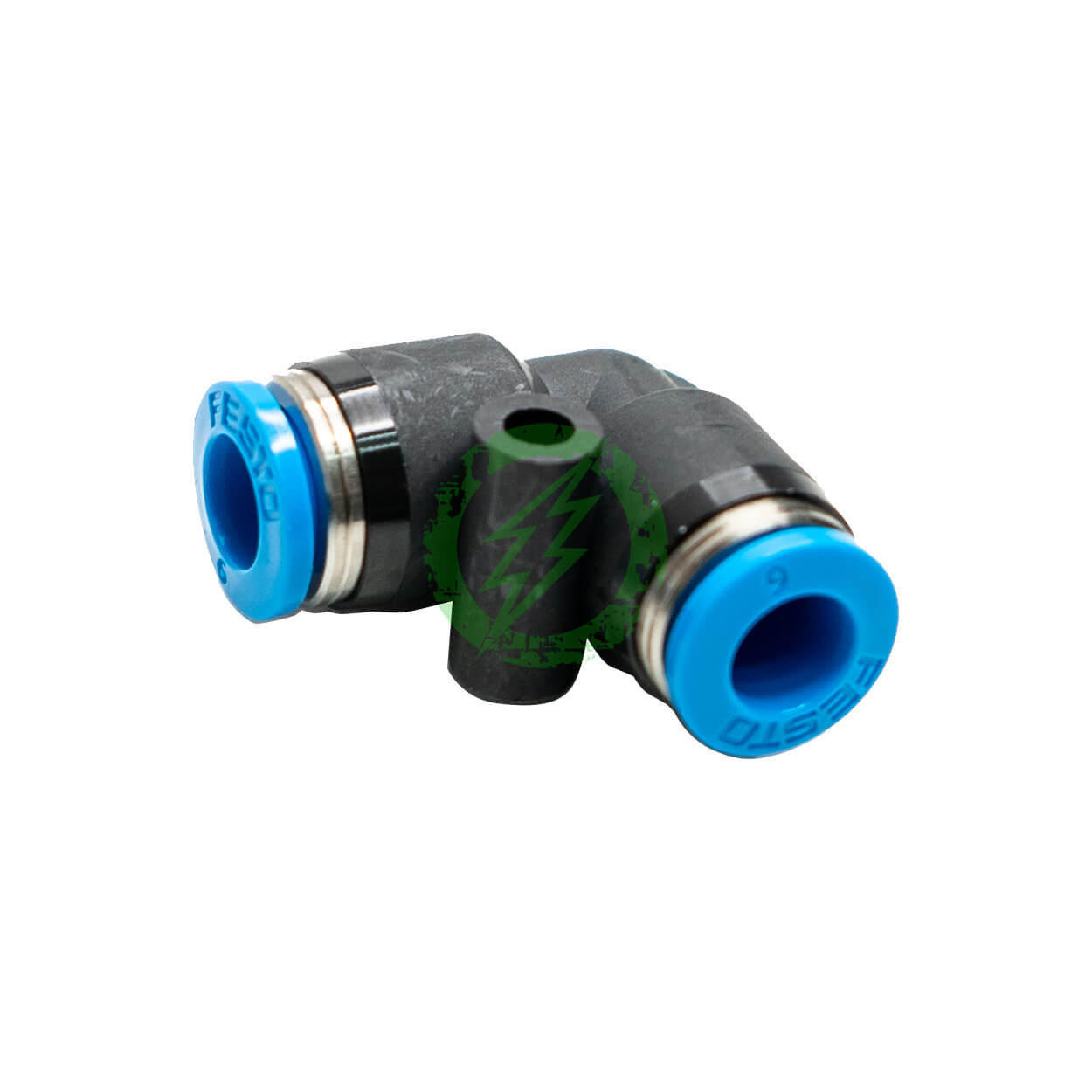 FESTO Push-in L-Connector QSL-6 Fitting for 6mm Macro Line