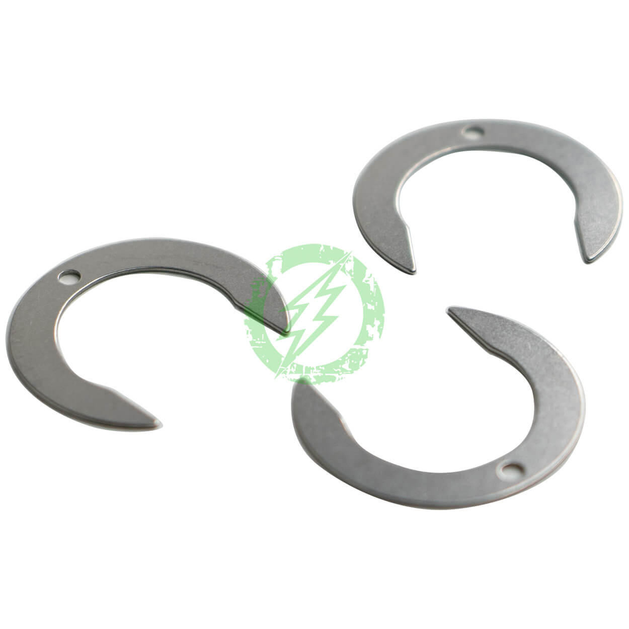 Airsoft Parts AEG Piston Head AOE Shims | 0.5mm Thick / Pack of 3