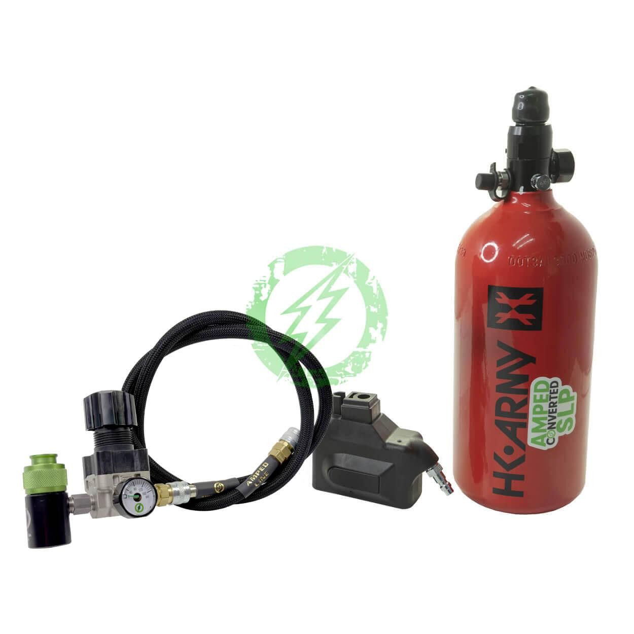 Amped Custom HPA Pistol Adapter Starter Kit | Adapter, Tank & Air Rig