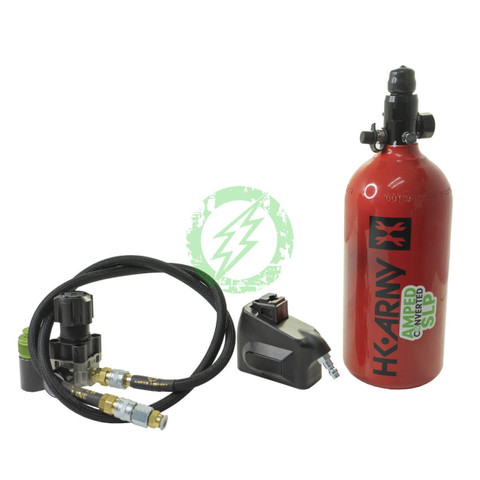 Amped Custom HPA Pistol Adapter Starter Kit | Adapter, Tank & Air Rig