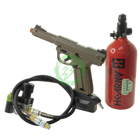 Amped Custom AAP-01 HPA Pistol Starter Kit | AAP-01, Adapter, Tank & Air Rig