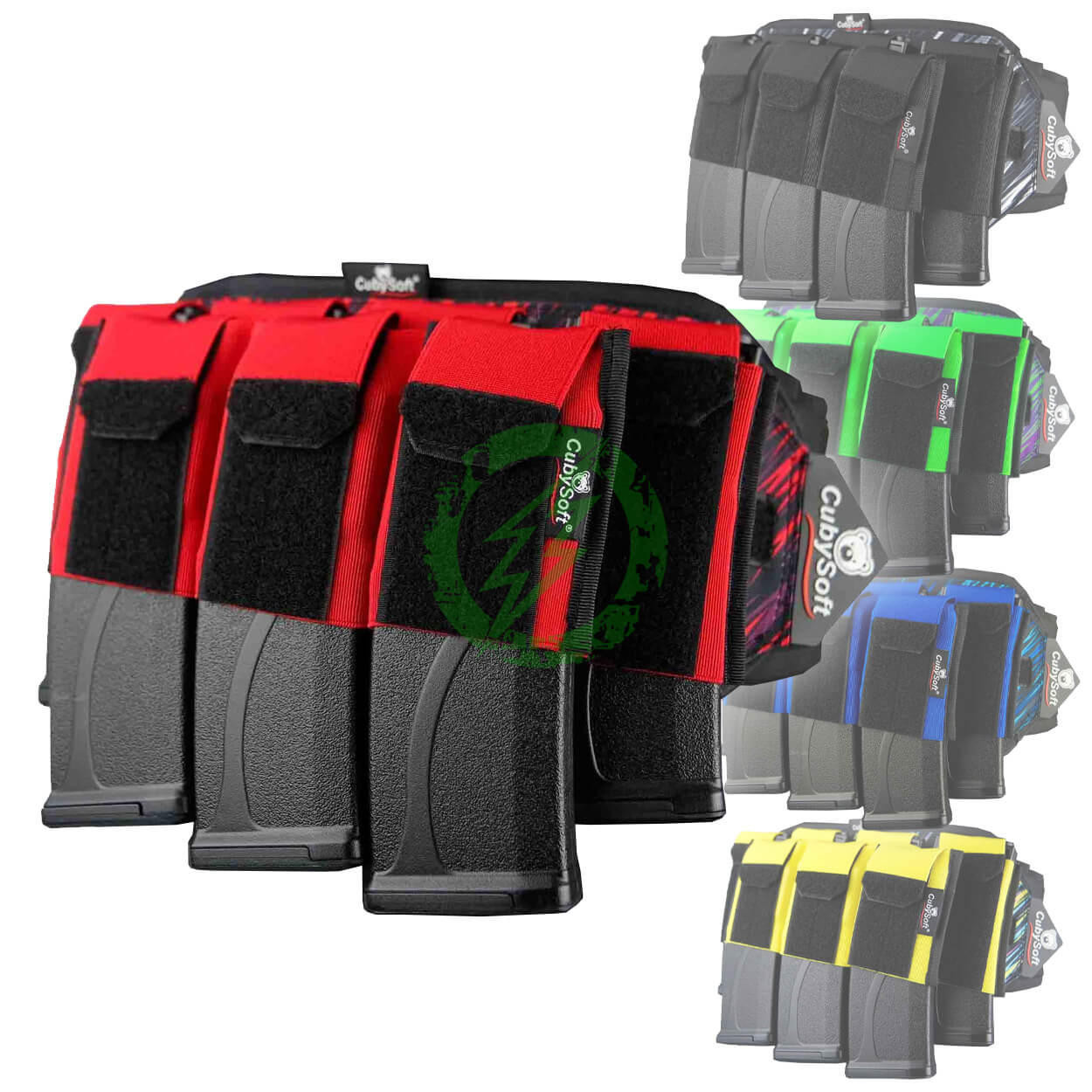 Cuby Soft Pro Harness Belt Bundle | Belt and Pouch