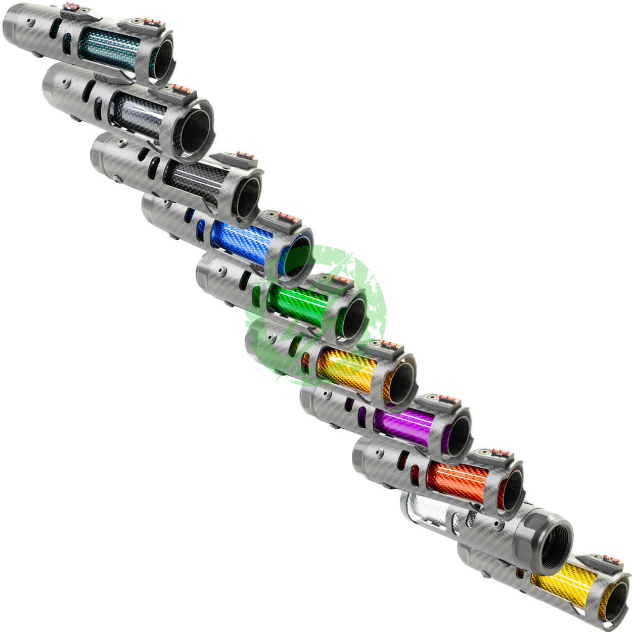 MAC Airsoft Carbon Fiber SPEED Cannon Baby Cutter Tracer Handguard 6"