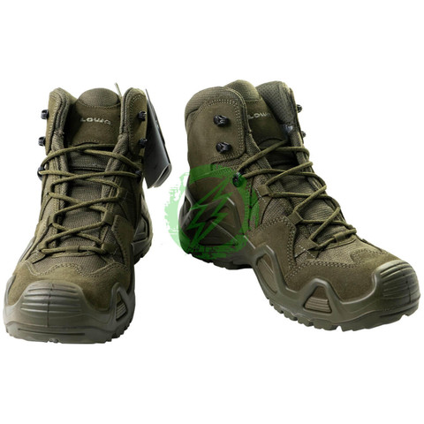 LOWA Zephyr GTX Mid TF Tactical Military Boot | Ranger Green