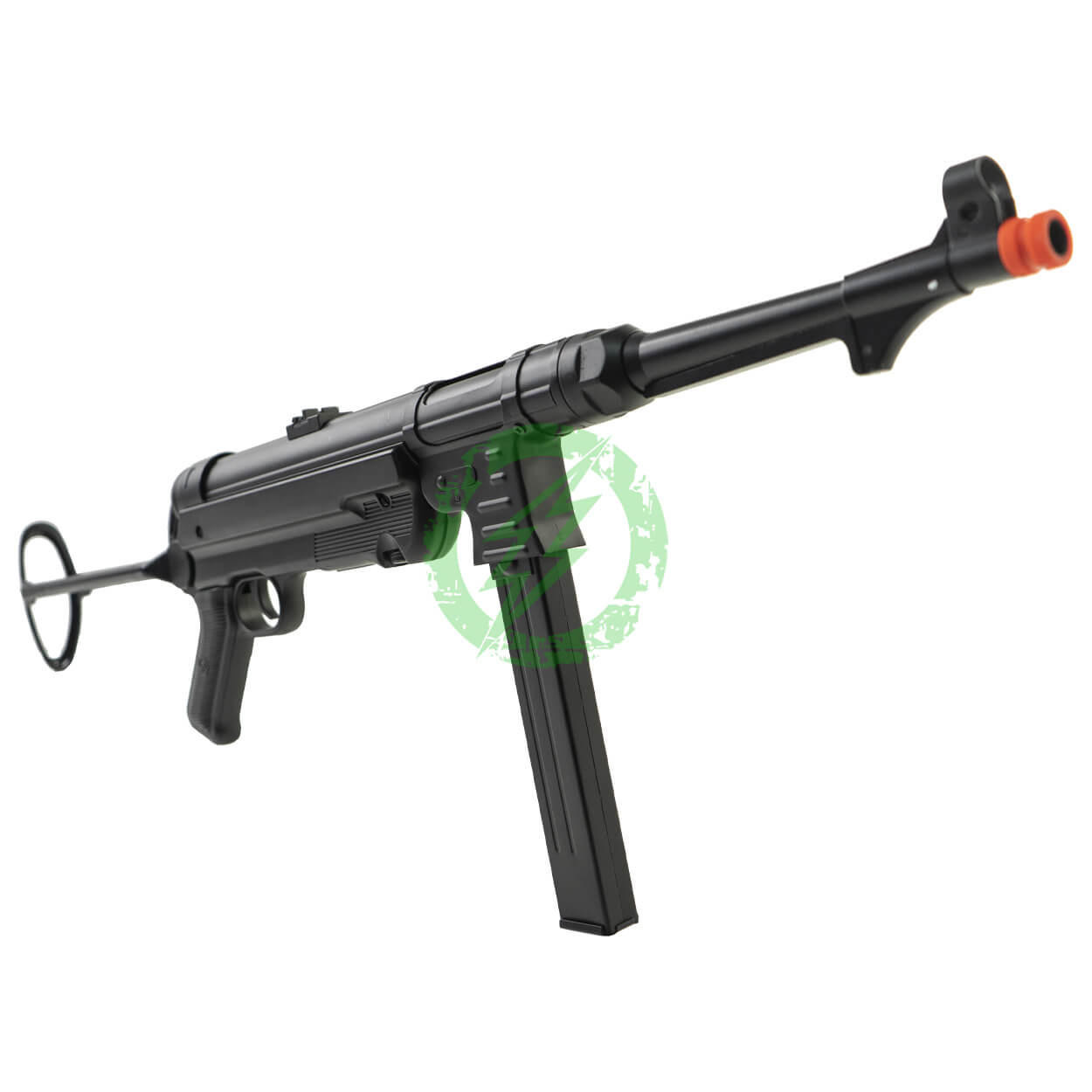 Matrix MP007 MP40 WWII Full Metal Airsoft AEG Rifle by AGM