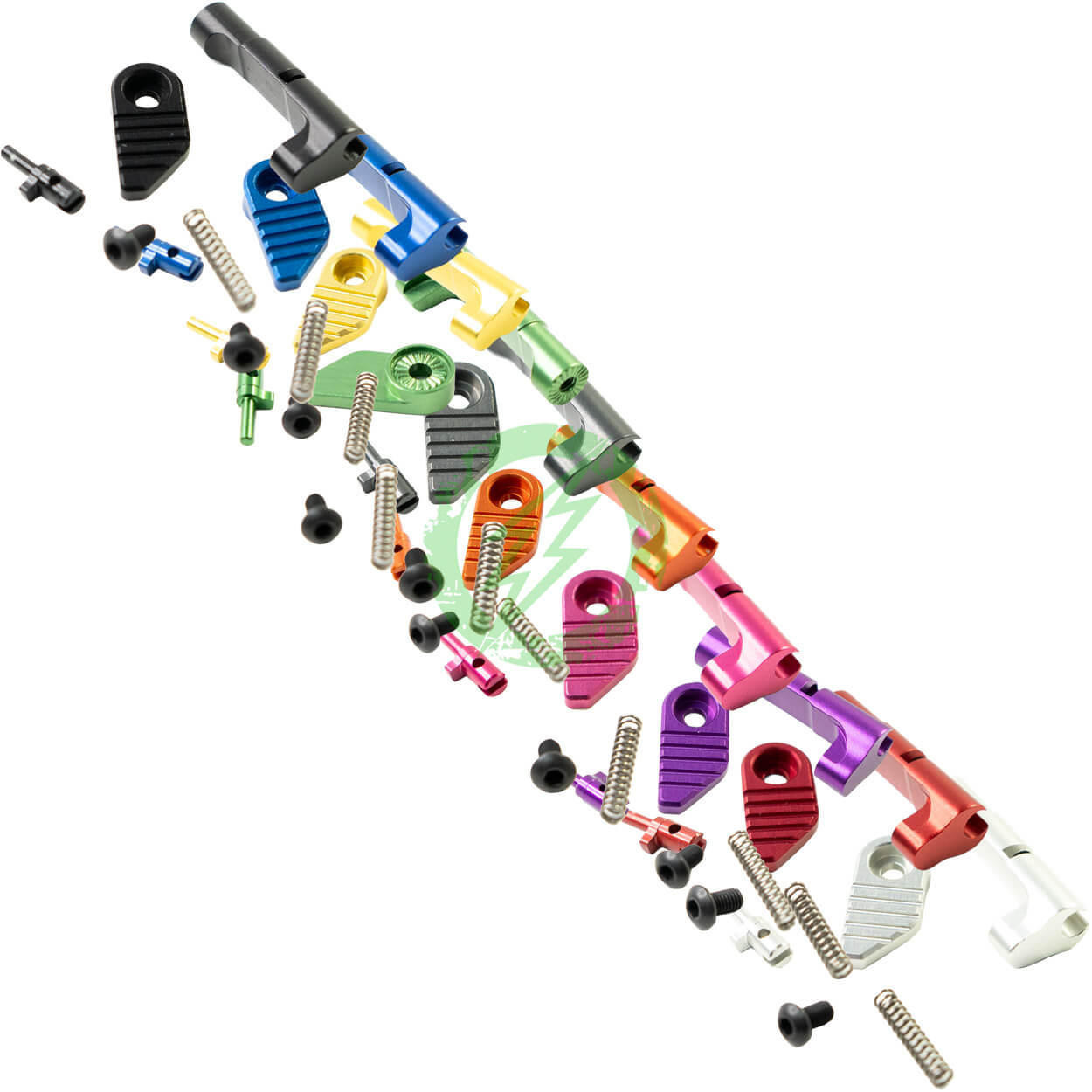 LA CAPA Customs 7075 Magazine Catch for Hi Capa