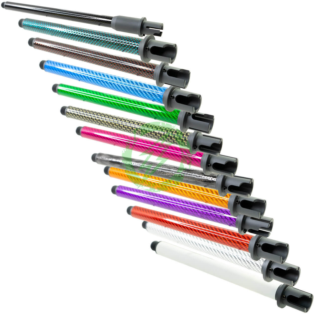 MAC Airsoft ULTRALIGHT Outer Barrel Karbon Fiber 9"