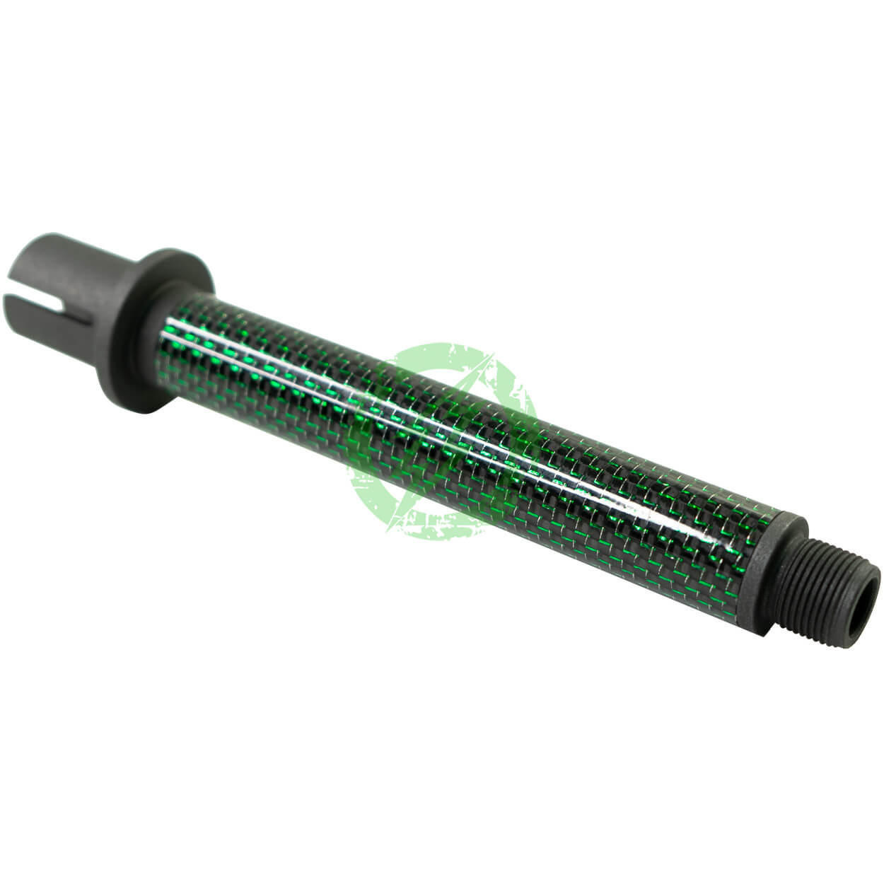 MAC Airsoft ULTRALIGHT Outer Barrel Karbon Fiber BK Green / CCW