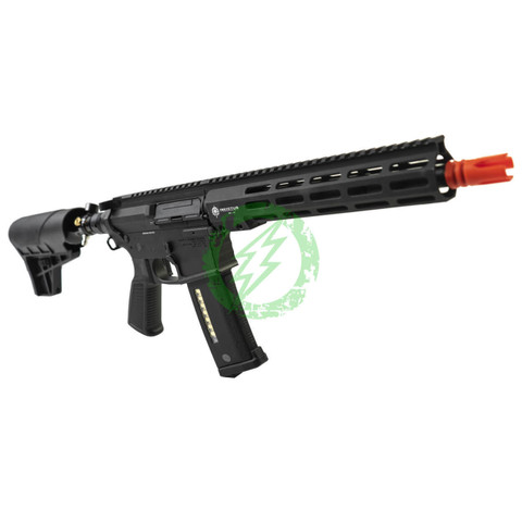 Wolverine Airsoft Unleashed MTW GEN3 Modular Training Weapon SBR with Inferno + Wraith X + 13/3000cu Tank 10.3"