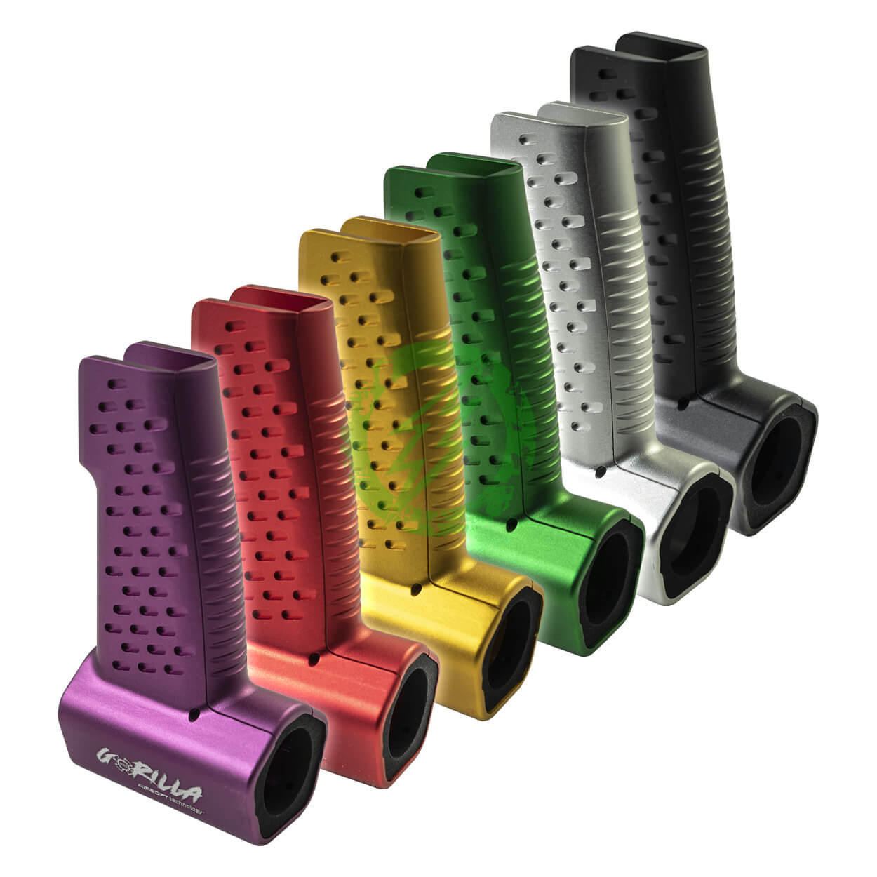 MAC Airsoft MSG MultiReg Speed Grip for Polarstar Micro Regulator