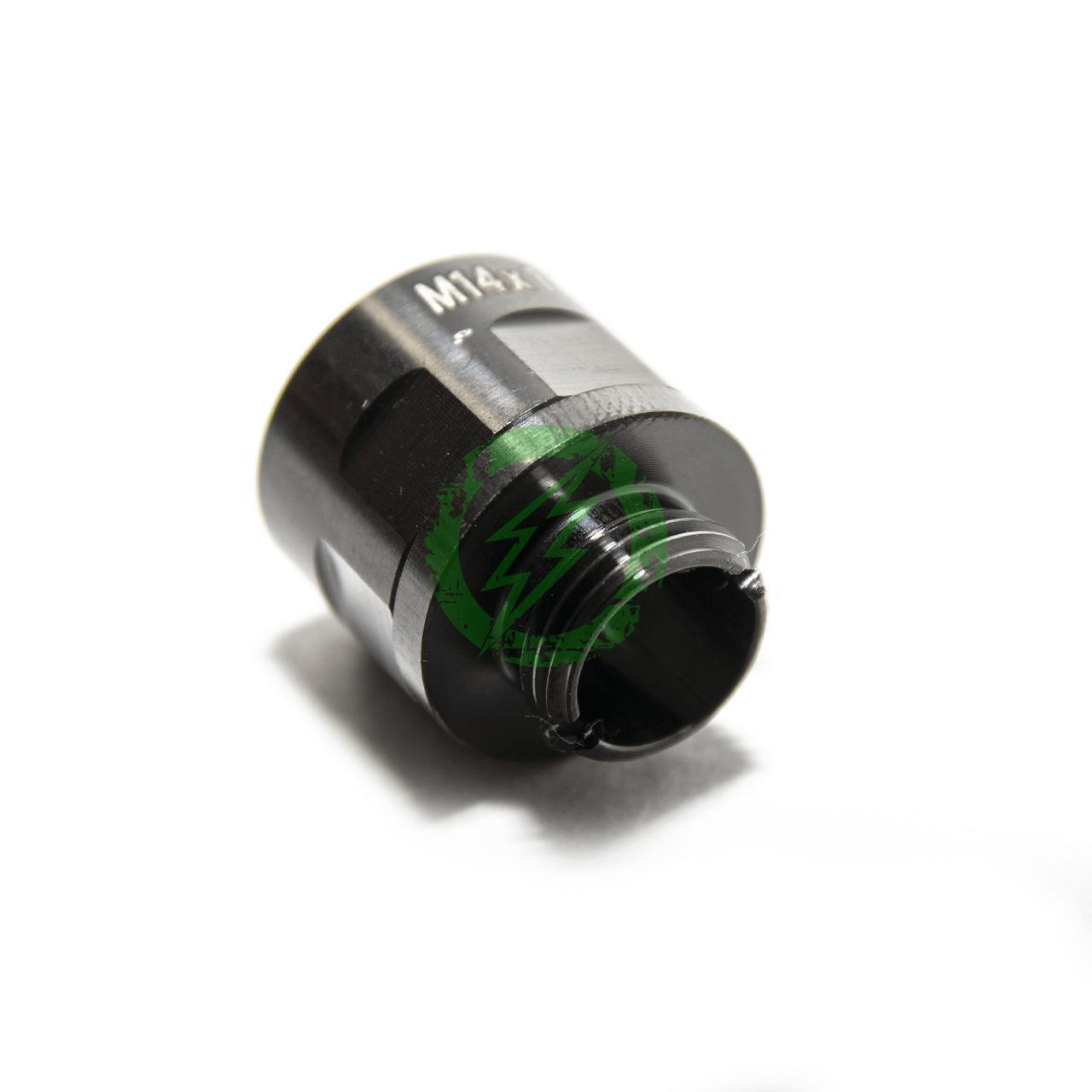 COWCOW Technology A01 Stainless Steel Silencer Adapter | Black, Silver, and Gold