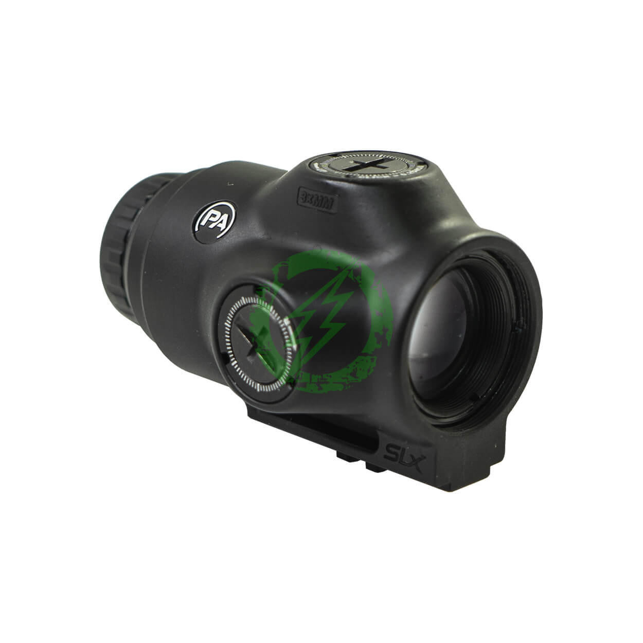 Primary Arms SLx 3X: Compact Flip-Side Magnifier for AR15