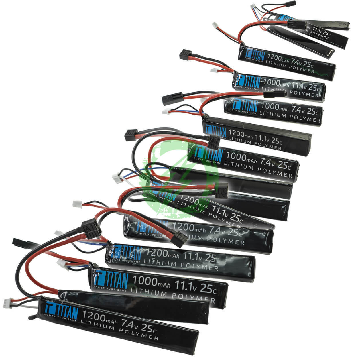 Titan Power 25C Lithium Polymer Battery | 7.4v & 11.1v