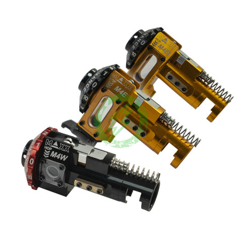 MAXX CNC Aluminum Hopup Chamber PRO for M4 | M4E | HPA & Standard AEG M4 Platforms