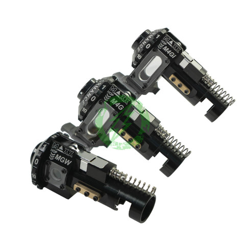 MAXX CNC Aluminum Hopup Chamber PRO for M4 | M4G | HPA & Standard AEG M4 Platforms