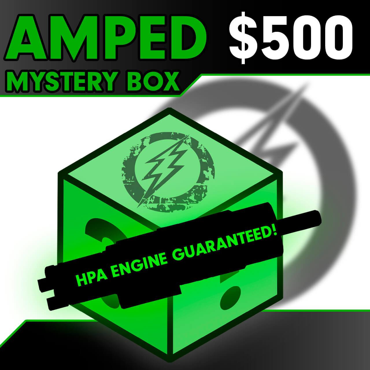 Amped Airsoft $500 Mystery Box Guaranteed HPA Engine