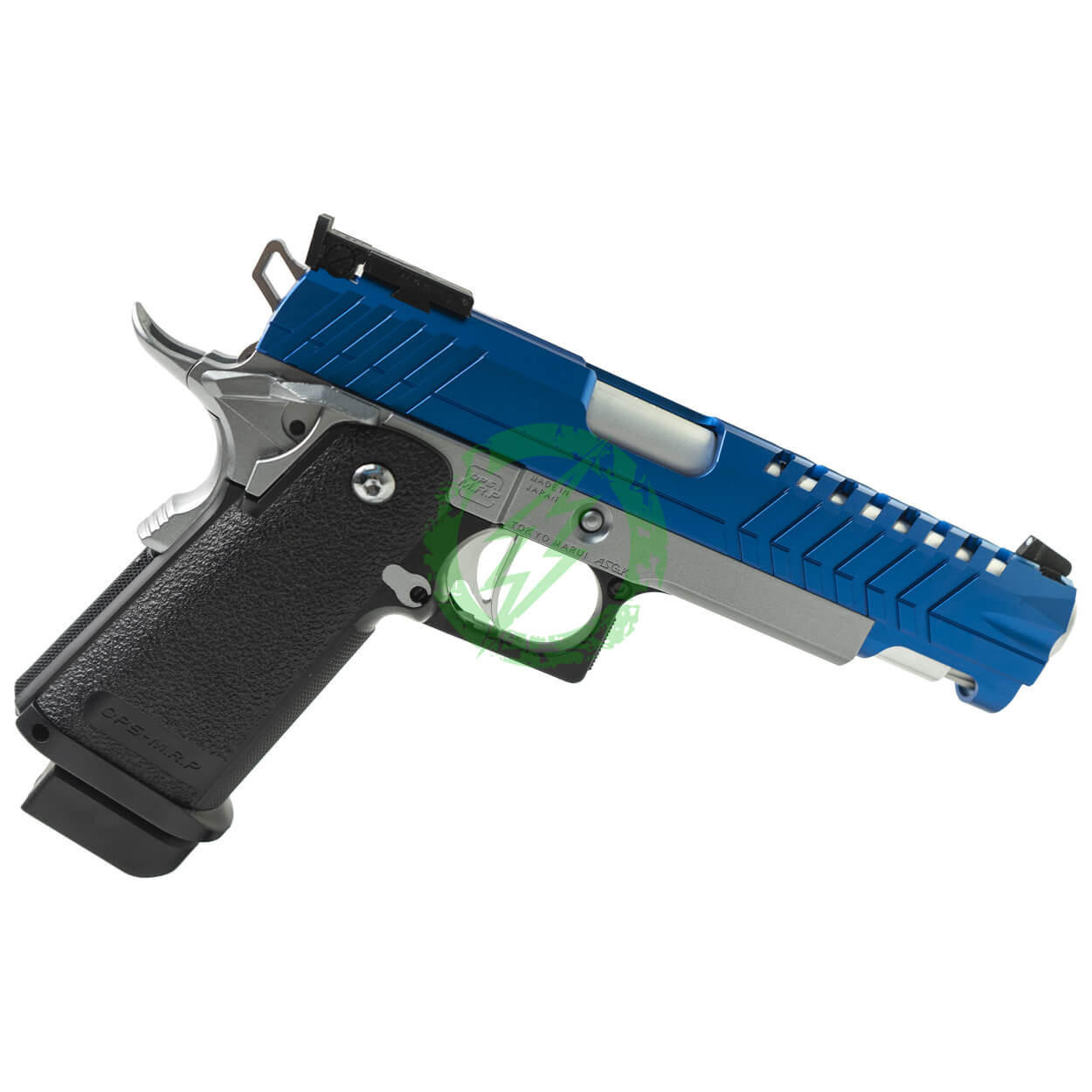 T1 x Amped Airsoft Custom 5.1 TM Hi-Capa Build "Tempest"