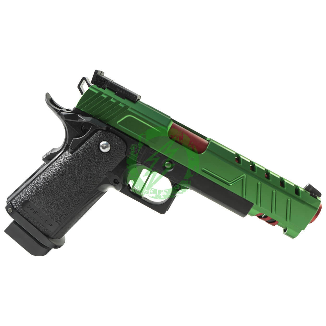  T1 x Amped Airsoft Custom 5.1 TM Hi-Capa Build "Voltage"
