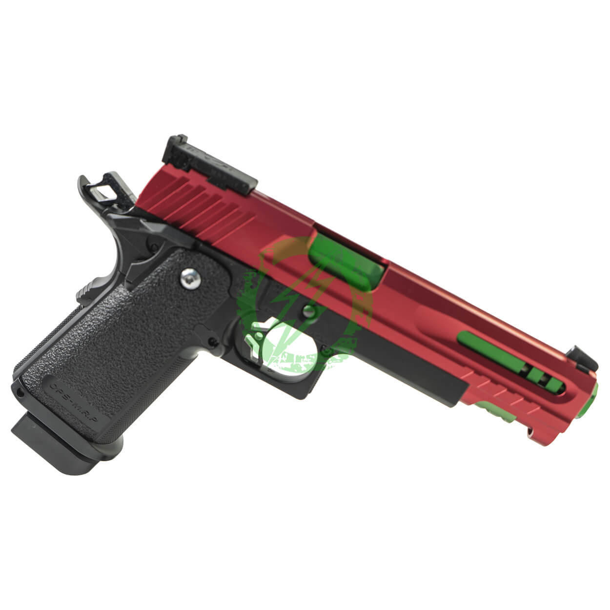  T1 x Amped Airsoft Custom 5.1 TM Hi-Capa Build  "Itsuki"