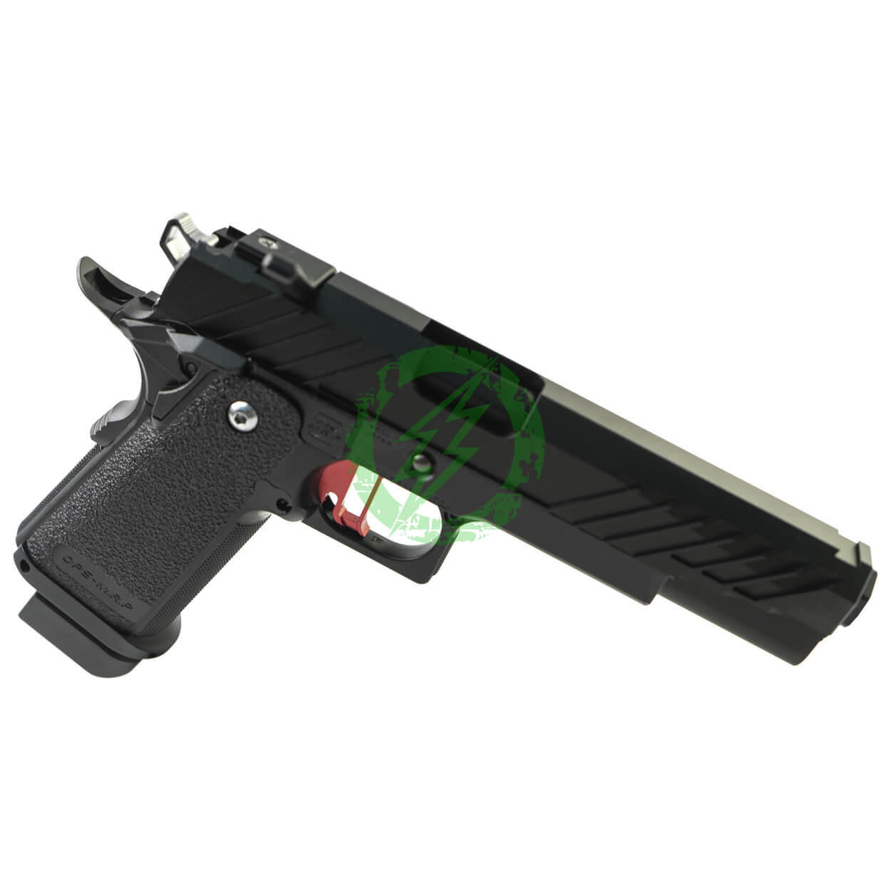 T1 x Amped Airsoft Custom 5.1 TM Hi-Capa Build "Black Widow"