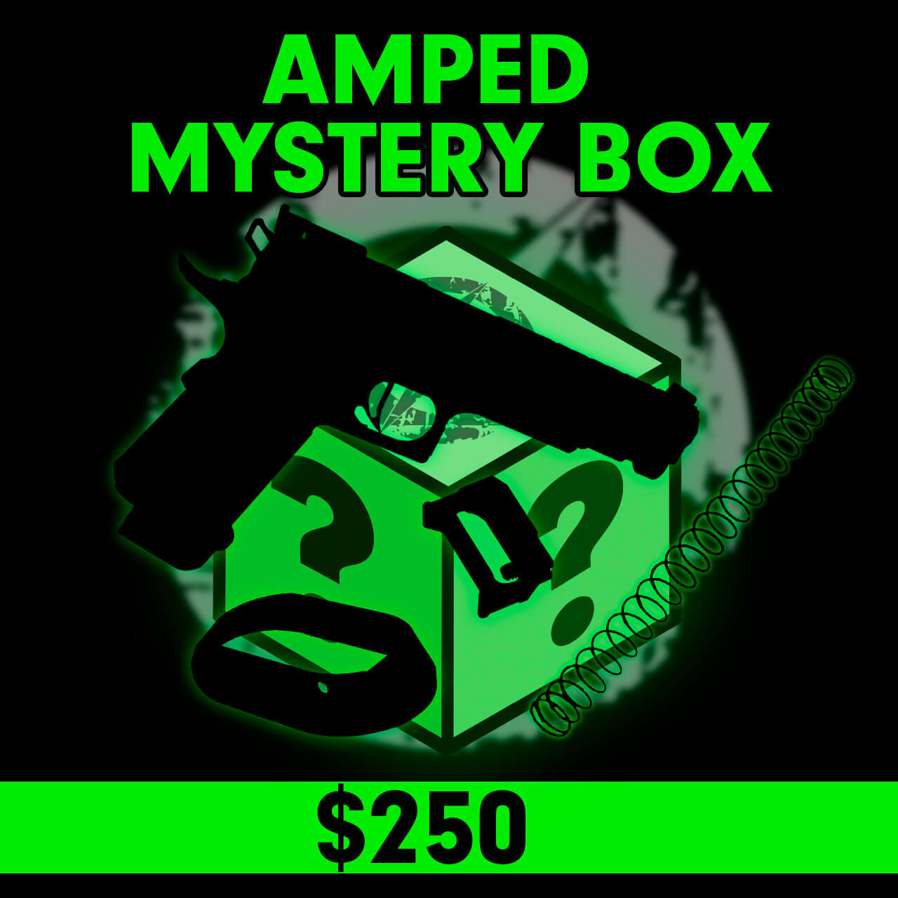 Amped Airsoft $250 Tokyo Marui Hi-Capa Upgrade Mystery Box | Loot Box