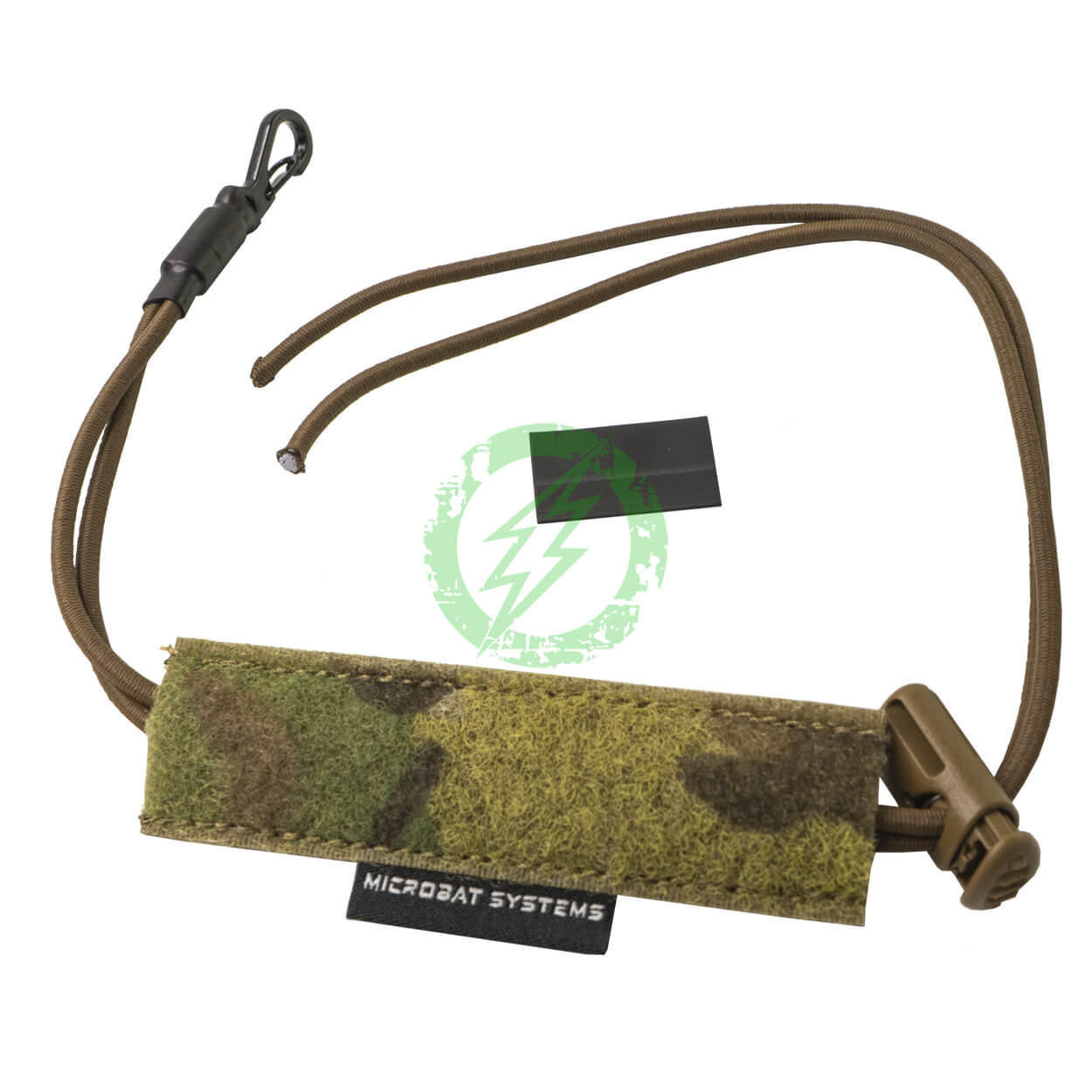 Microbat Systems Tentacle Lanyard | Black & Multicam