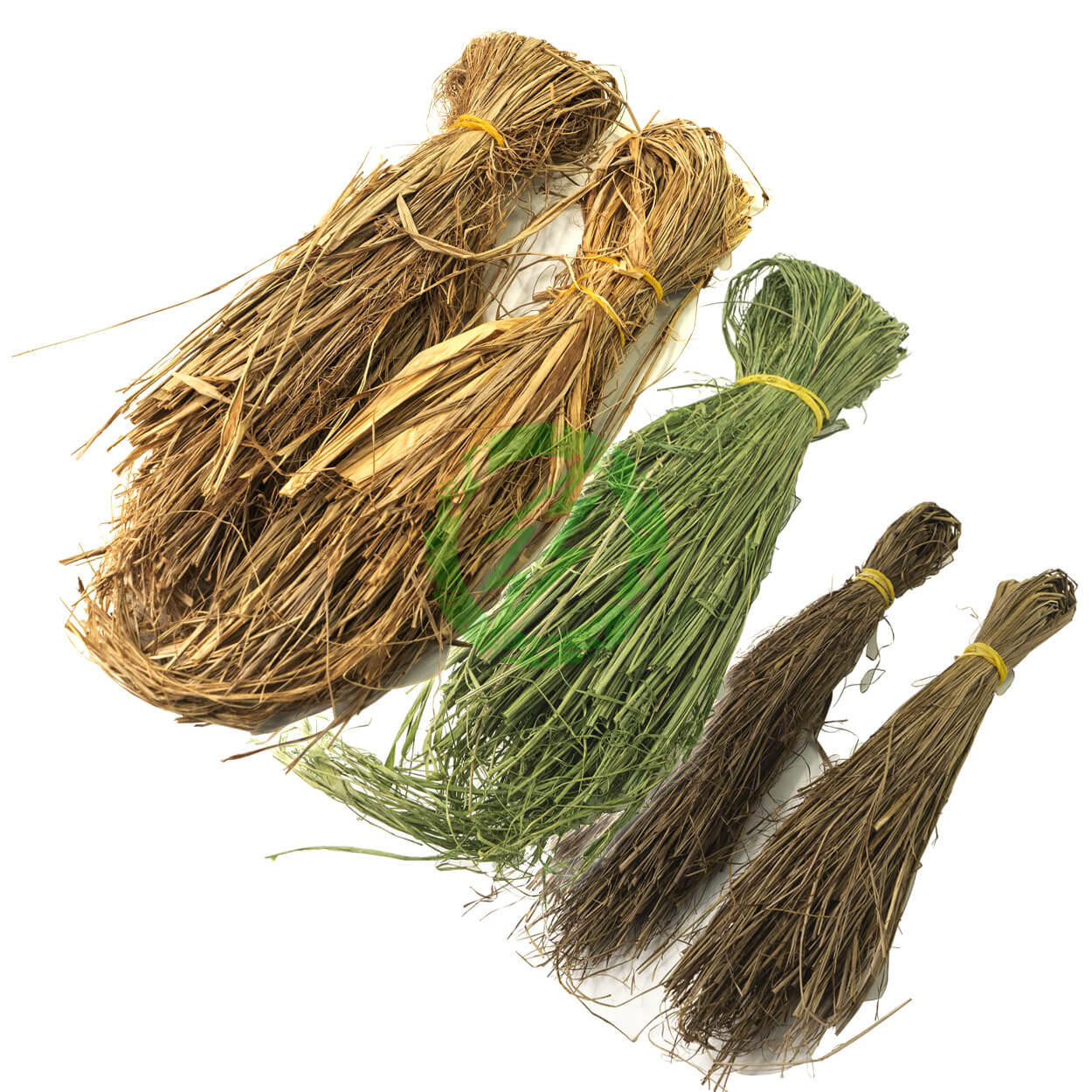 Kicking Mustang KMCS Ghillie Grass / Raffia