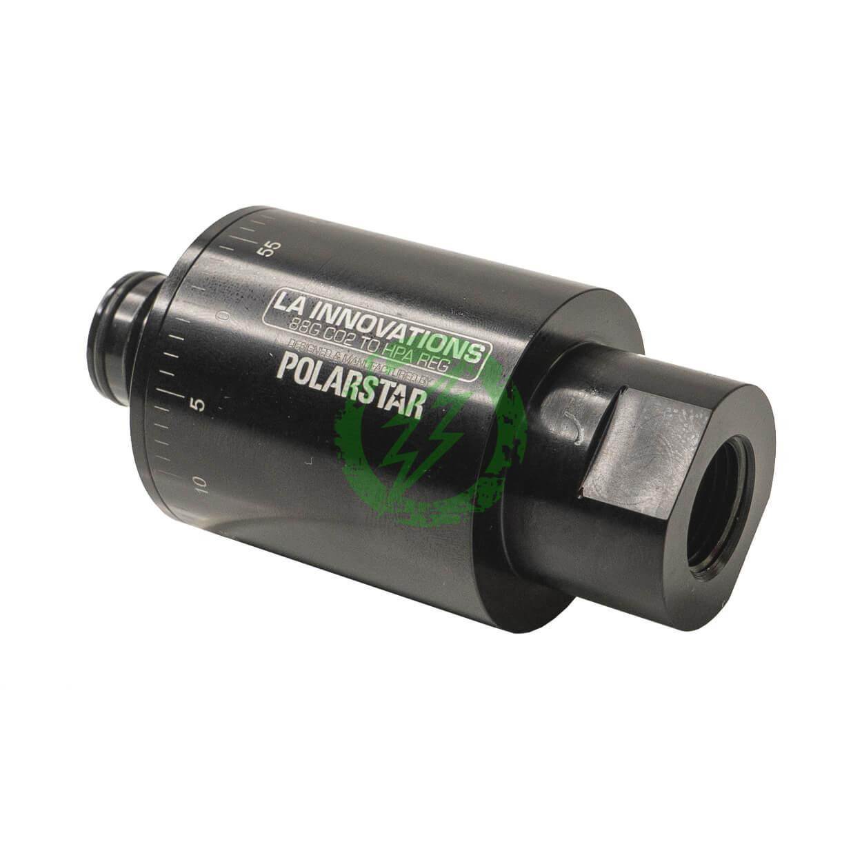 LA Innovations CO2 HPA Adapter for 74/88g CO2 Cartridges Premium Version