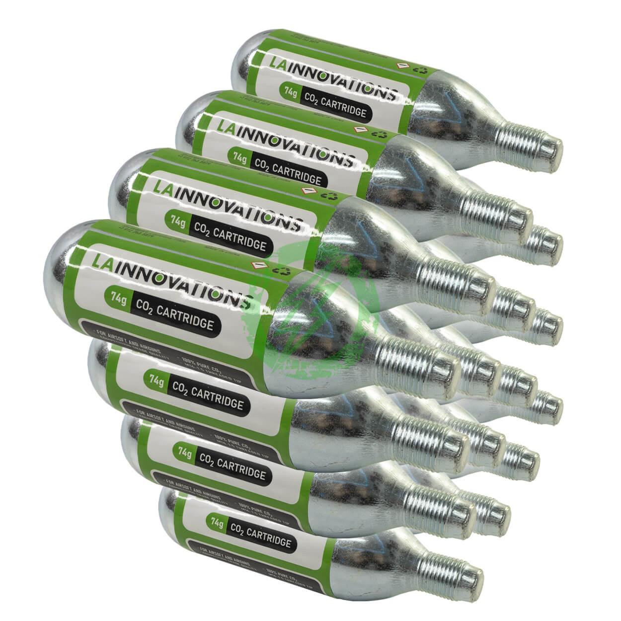 LA Innovations Prefilled CO2 Cartridges | 74g & 88g options