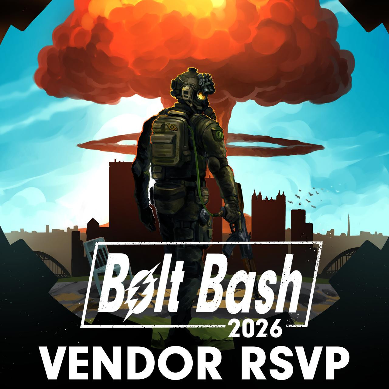 Amped Airsoft Presents Bolt Bash, Swap Meet, & EXPO 2026 Trader Spot Reservation | OCT 3rd