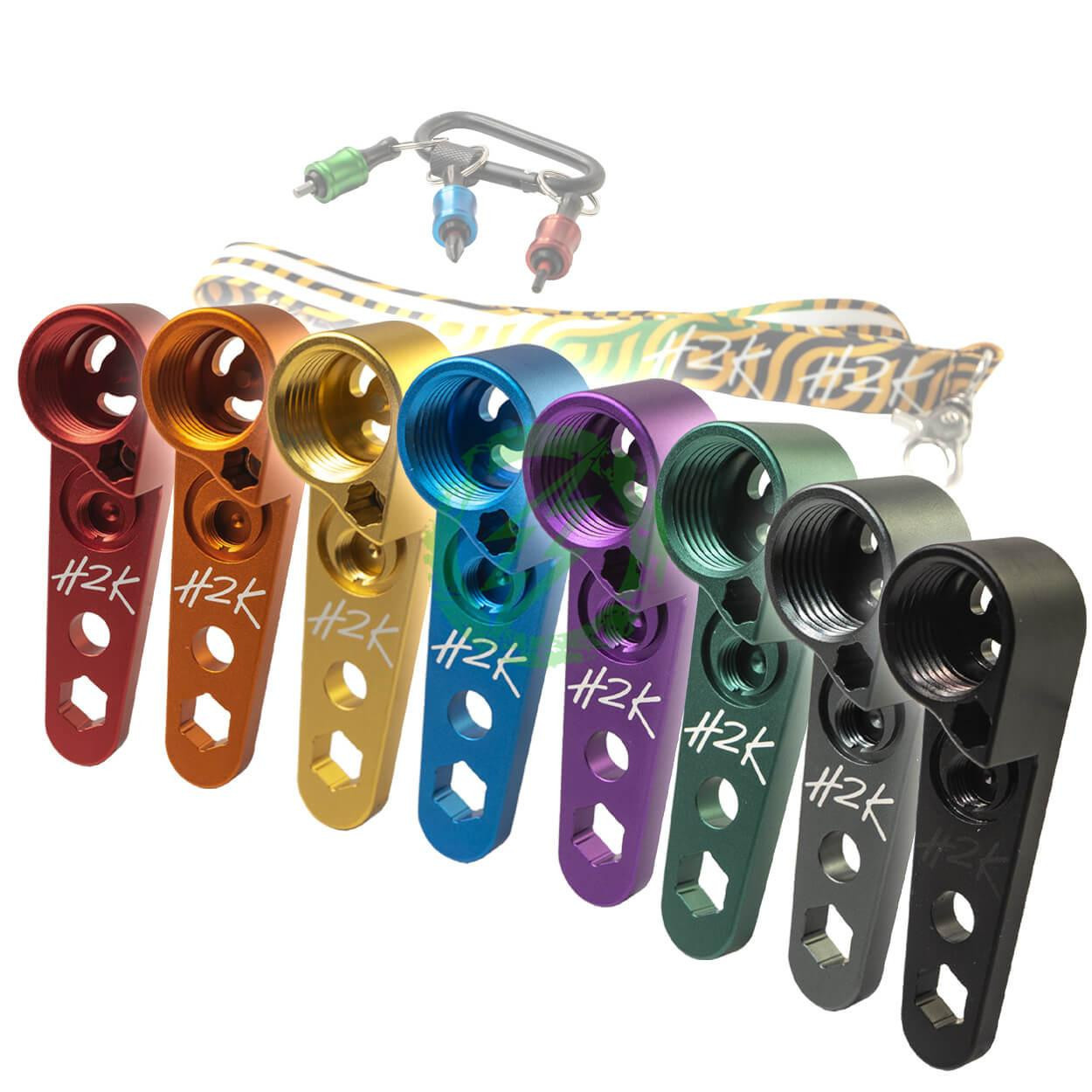 H2K Paintball Ultimate Tank Tool High Flow