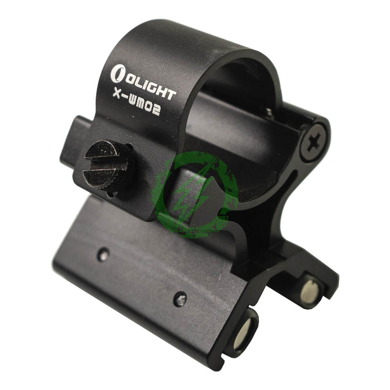 OLIGHT X-WM02 Magnetic Mount Accepts 23mm to 26mm Diameter Lights