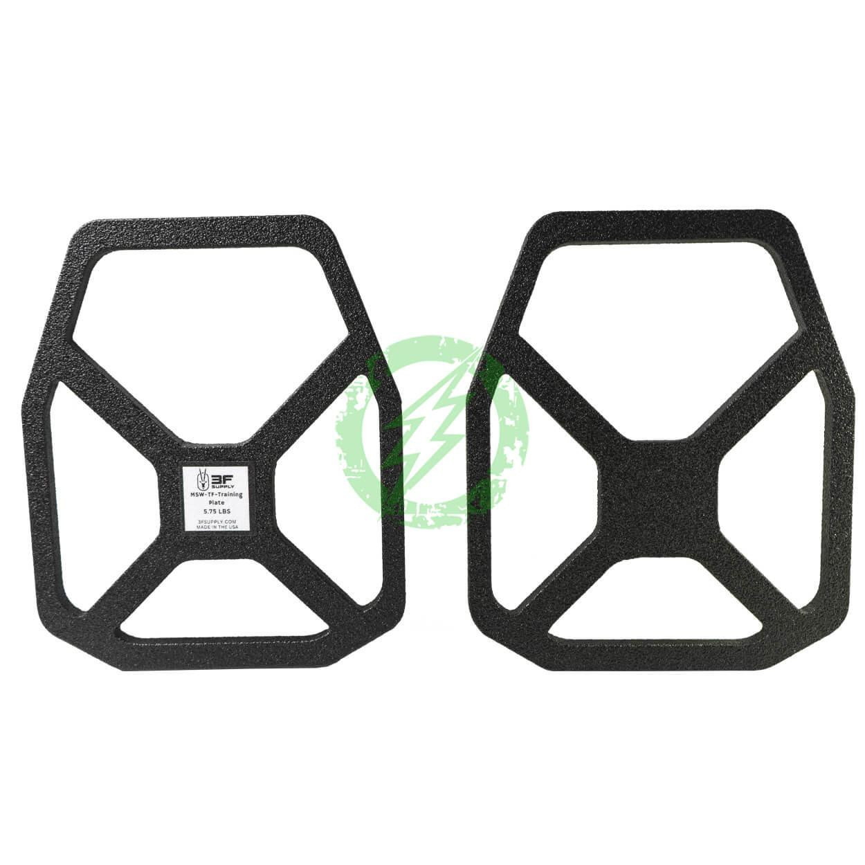 3F Supply TF 5.75 LB Training Plate | Set of 2