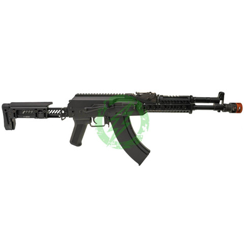 LCT ZK Series AK Airsoft AEG Rifle w/ Side-Folding Z Stock