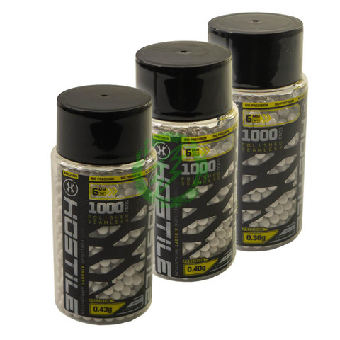 High Power Airsoft | 0.36g White Bio BBs (2700rd)