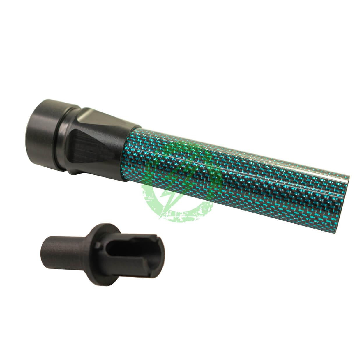 MAC Airsoft Carbon Fiber SLIM Cannon II Tracer Handguard 7" Works with Acetech Brighter C