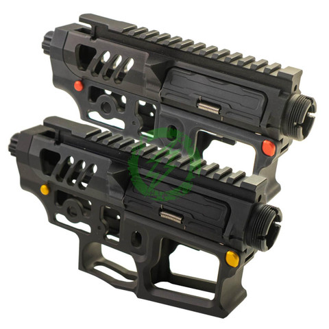トイガン Mancraft M4-AR15 CNC Sekeleton upper ManCraft CNC Skeleton M4 AEG Body TM Standard