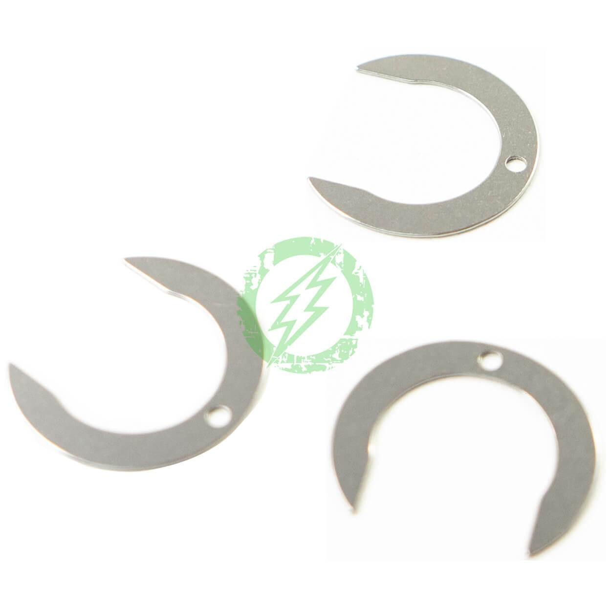 Airsoft Parts AEG Shims for Under Cylinder Head 0.5mm Thick / Pack of 3