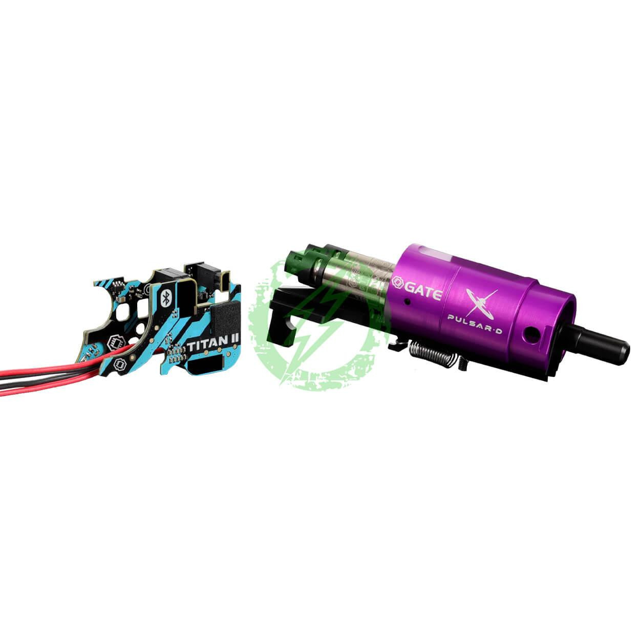 GATE PULSAR D HPA Engine with TITAN II Bluetooth Front Wired