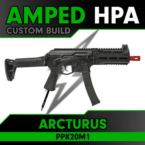 Amped Custom HPA Arcturus PP19-01 Vityaz ZTAC SP1 CQB